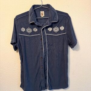 Dandy Del Mar GAUCHO   SHIRT   -   MOONTIDE size Large